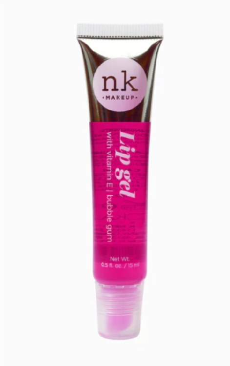 Nicka K Makeup Lip Gel With Vitamin E #LG-02 Bubble Gum