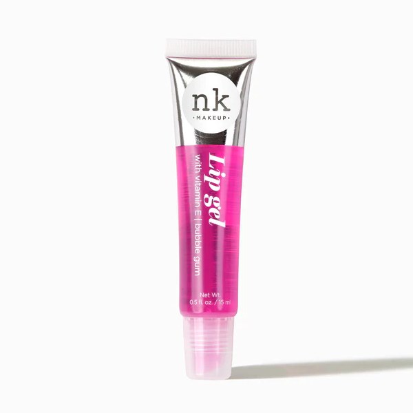Nicka K Makeup Lip Gel With Vitamin E #LGB - Bubble Gum