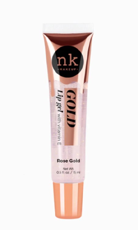 Nicka K Makeup Lip Gel With Vitamin E #LG-RG Rose Gold