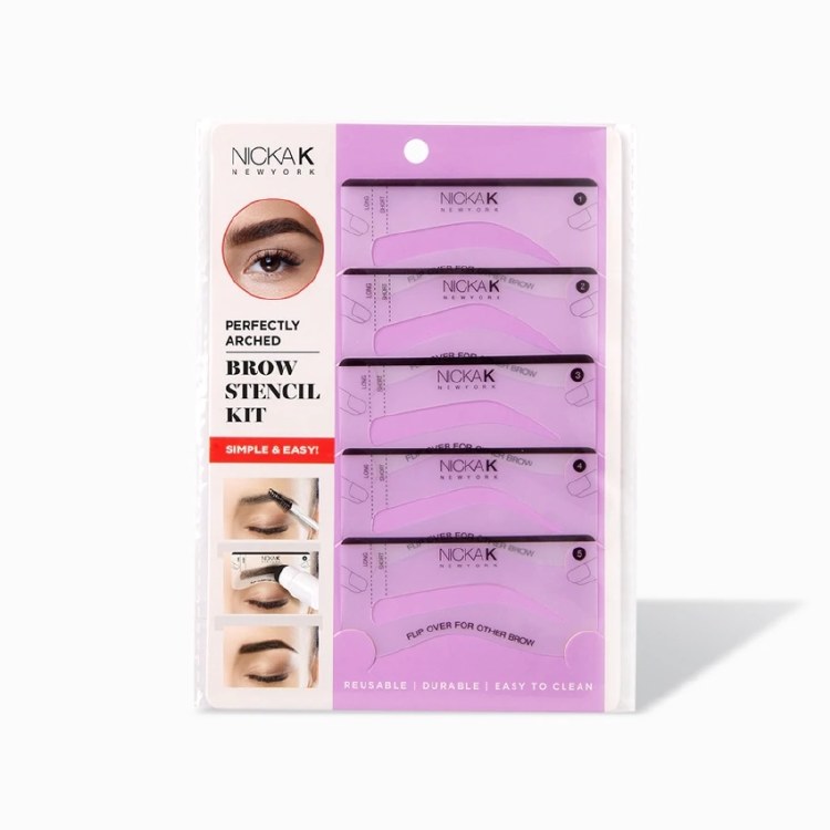 Nicka K Brow Stencil Kit #TAEB01