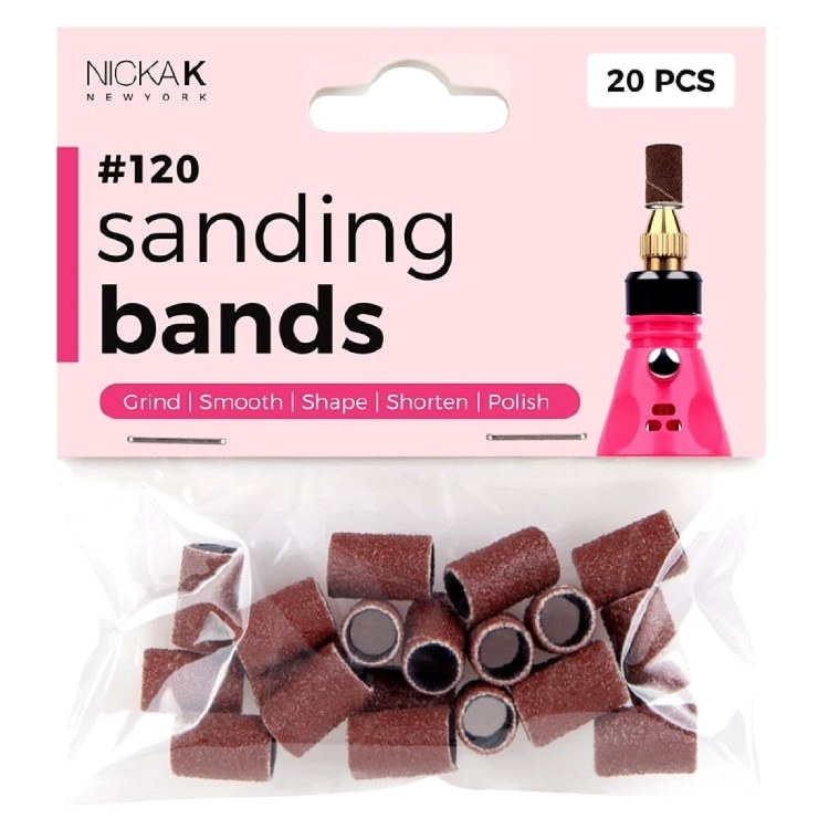 Nicka K Sanding Bands #TEAT01