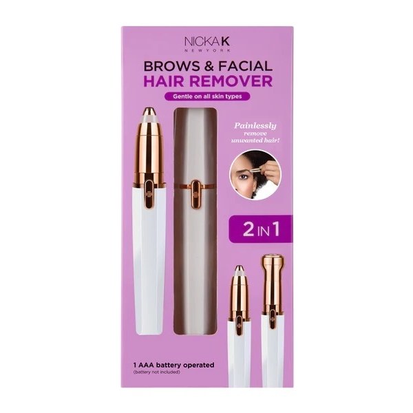 Nicka K Brows & Facial Hair Remover #TEHR01