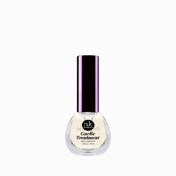 Nicka K Nail Polish Garlic Treatment #TGT