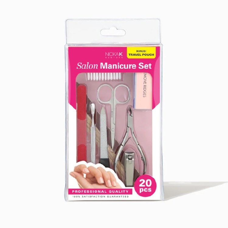 Nicka K Salon Manicure Set #TKSN01