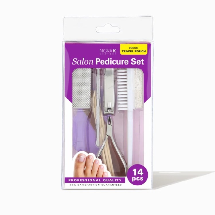 Nicka K Salon Pedicure Set #TKSN02