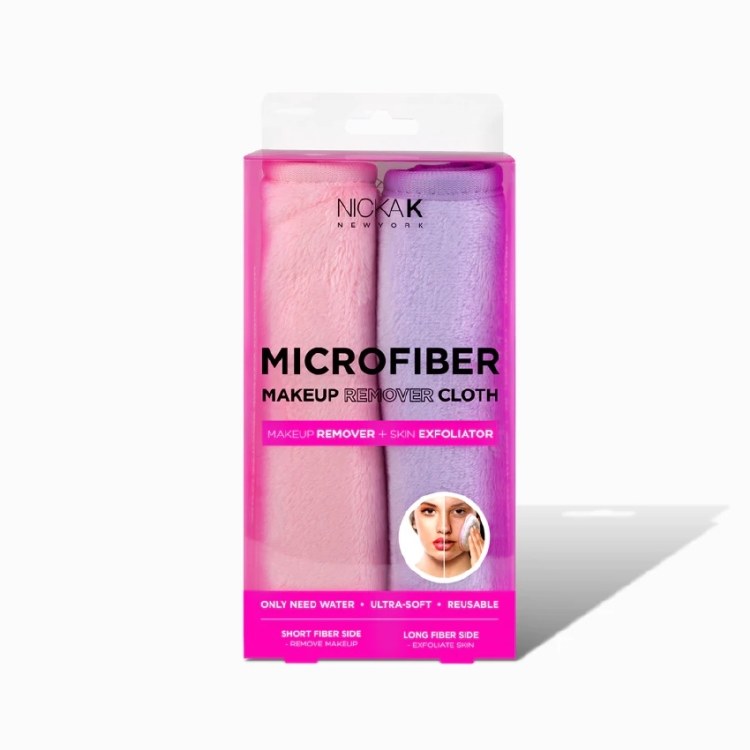 Nicka K Microfiber Makeup Remover Cloth Pink #TRCL01