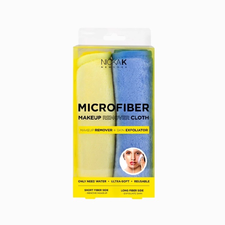 Nicka K Microfiber Makeup Remover Cloth Multi #TRCL02