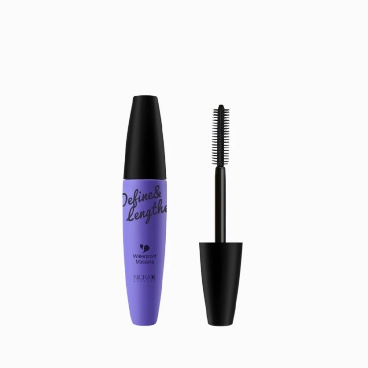 Nicka K Waterproof Mascara WM02 - Define Lengthen