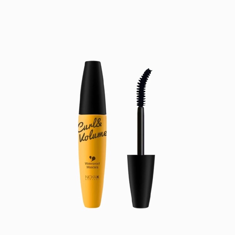 Nicka K Waterproof Mascara WM05 - Curl Volume