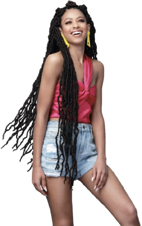 2x Nu Locs 36 Inch - # 1