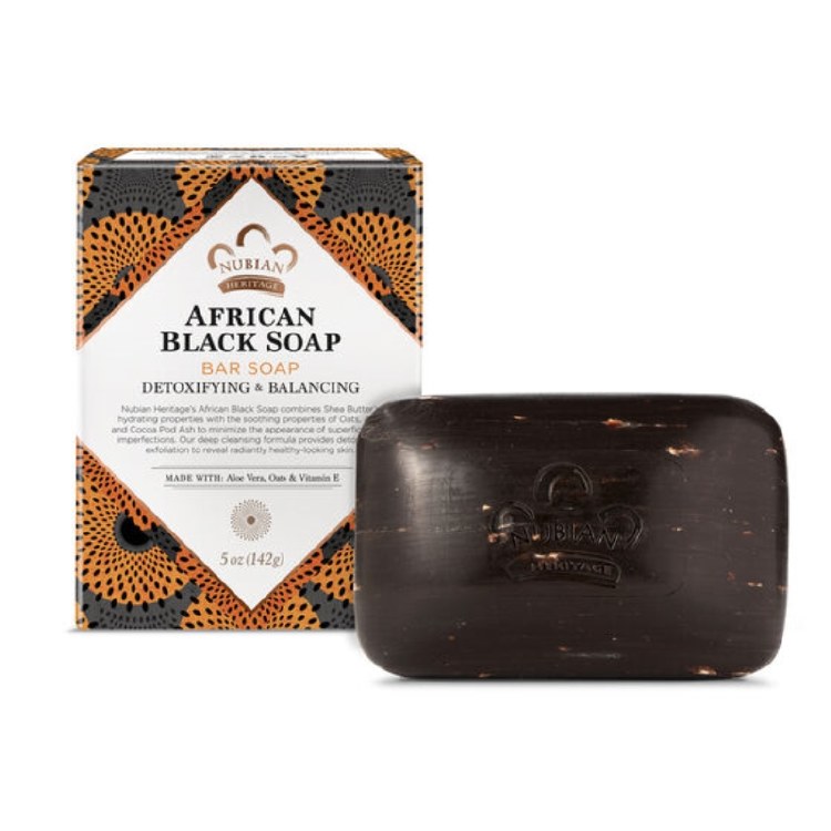 Nubian Heritage African Black Soap 5oz