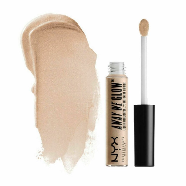 NYX Professional Makeup Away We Glow Liquid Highlighter #AWG04 - Crystal Glare
