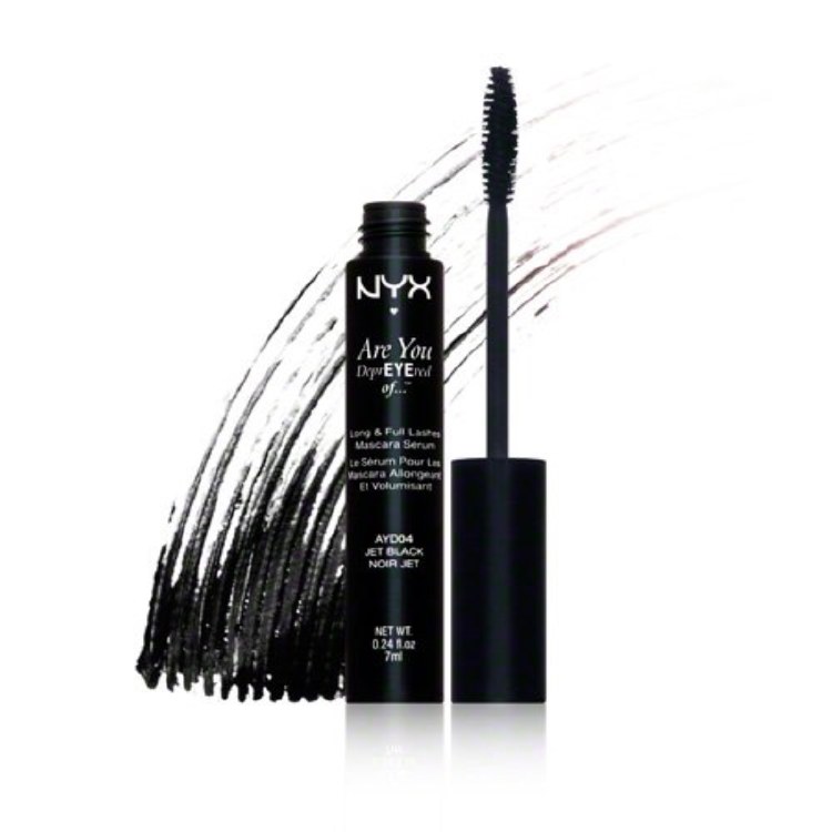 NYX Cosmetics Long & Full Lashes Mascara Serum #AYD04 - Jet Black