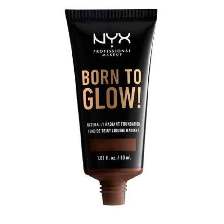 NYX Professional Makeup Born To Glow Radiant Foundation #BTGRF24 - Deep Espresso