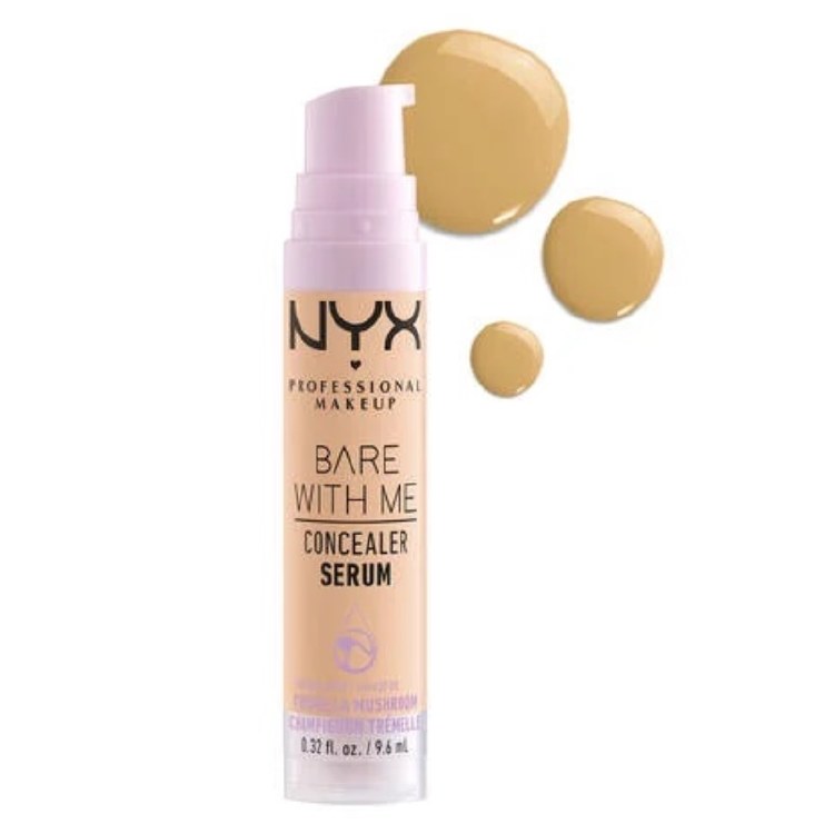 NYX Professional Makeup Bare With Me Concealer Serum #BWMCCS04 - Beige