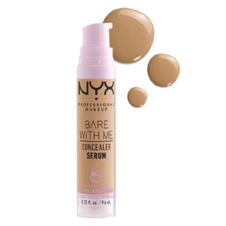 NYX Professional Makeup Bare With Me Concealer Serum #BWMCCS07 - Medium