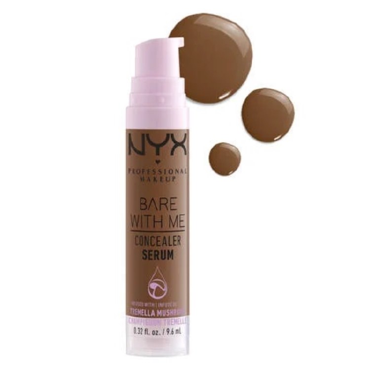 NYX Professional Makeup Bare With Me Concealer Serum #BWMCCS11 - Mocha