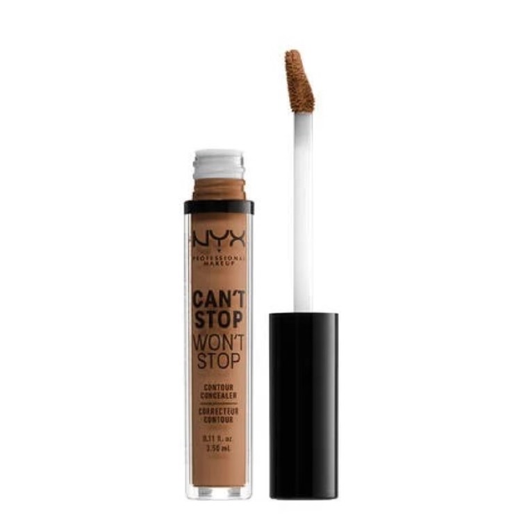 NYX Professional Makeup Can't Stop Won't Stop Contour Concealer #CSWSC16 - Mahogany