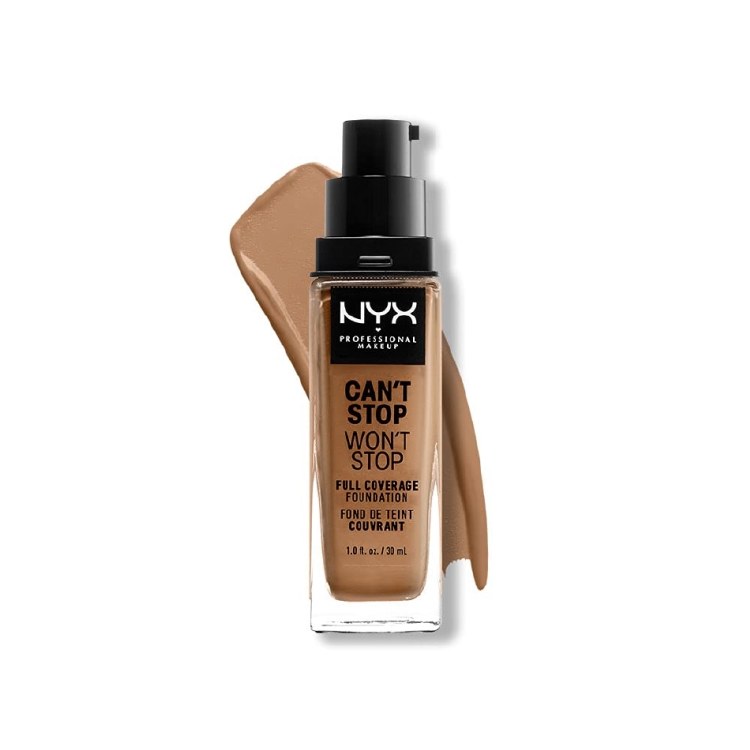 NYX Professional Makeup Can't Stop Won't Stop Foundation 24h Full Coverage #CSWSF12.7 - Neutral Tan