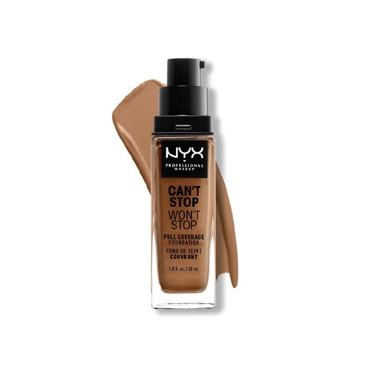 NYX Professional Makeup Can't Stop Won't Stop Foundation 24h Full Coverage #CSWSF15.9 - Warm Honey