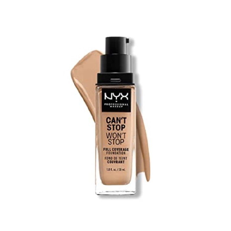 NYX Professional Makeup Can't Stop Won't Stop Foundation 24h Full Coverage #CSWSF7.5 - Soft Beige