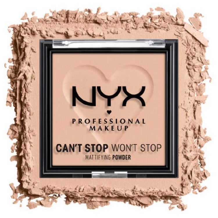 NYX Professional Makeup Can't Stop Won't Stop Mattifying Powder #CSWSM04 - Medium