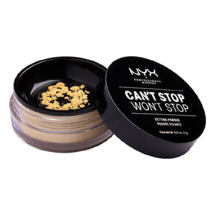 NYX Professional Makeup Can't Stop Won't Stop Setting Powder #CSWSSP06 - Banana