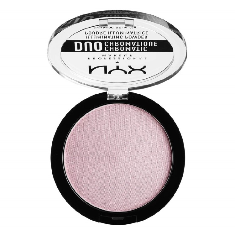 NYX Professional Makeup Duo Chromatic Illuminating Powder #DCIP02 - Lavender Steel
