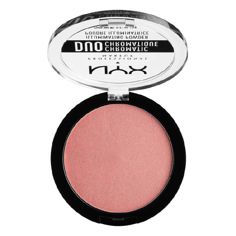 NYX Professional Makeup Duo Chromatic Illuminating Powder #DCIP03 - Crushed Bloom