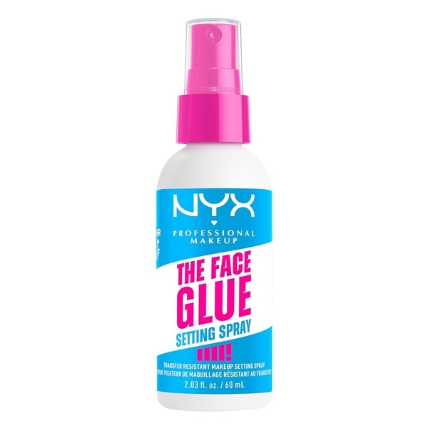 NYX Professional Makeup The Face Glue Makeup Setting Spray 2oz