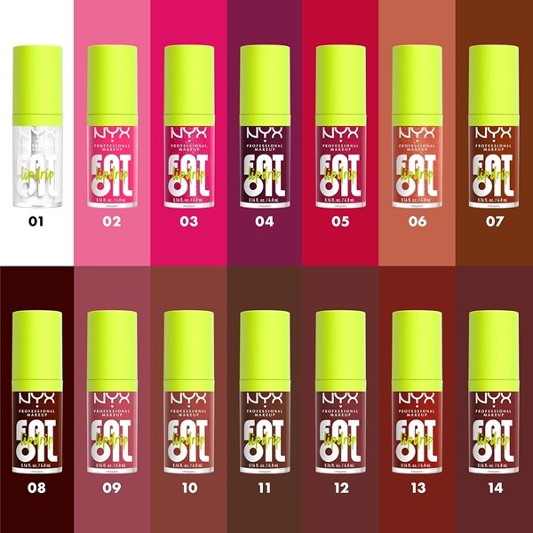 NYX Professional Makeup Fat Oil Lip Drip #FOLD04 - That's Chic