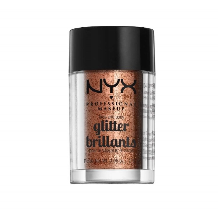 NYX Professional Makeup Face & Body Glitter Brillants #GLI04 - Cooper