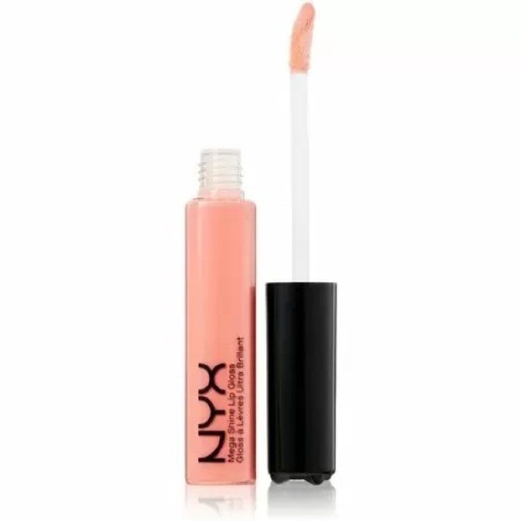 NYX Professional Makeup Mega Shine Lip Gloss #LG164 - Nude Pink