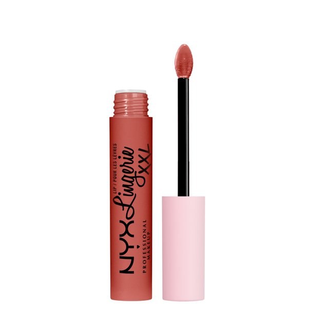 NYX Professional Makeup Lip Lingerie XXL Matte Liquid Lipstick LXXL06 - Peach Flirt