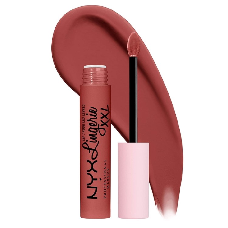 NYX Professional Makeup Lip Lingerie XXL Matte Liquid Lipstick LXXL07 - Warm Up