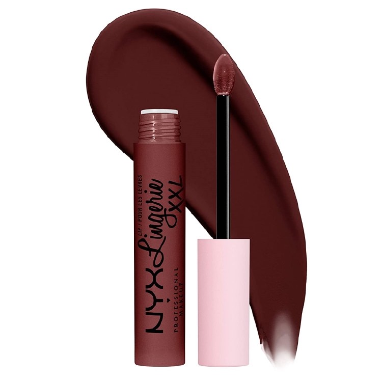 NYX Professional Makeup Lip Lingerie XXL Matte Liquid Lipstick LXXL09 - Deep Mesh