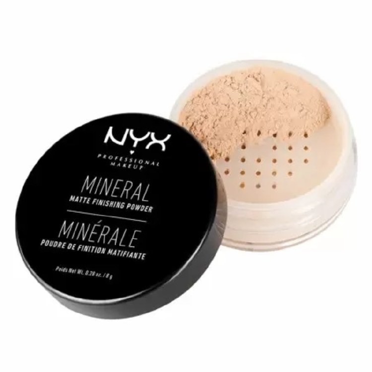 NYX Professional Makeup Mineral Matte Finishing Powder Light/Medium #MPF01