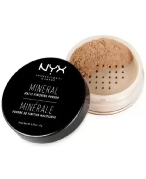 NYX Professional Makeup Mineral Matte Finishing Powder Medium/Dark #MPF02