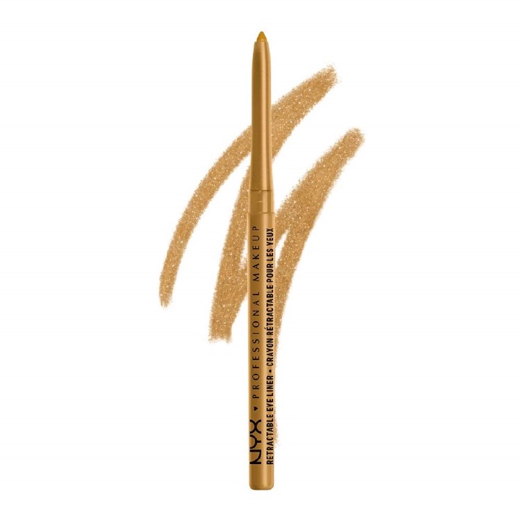 NYX Professional Makeup Mechanical Eyeliner Pencil #MPE06 - Gold