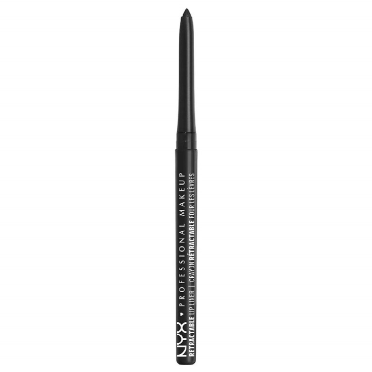 NYX Professional Makeup Retractable Lip Liner #MPL19 - Black Lips