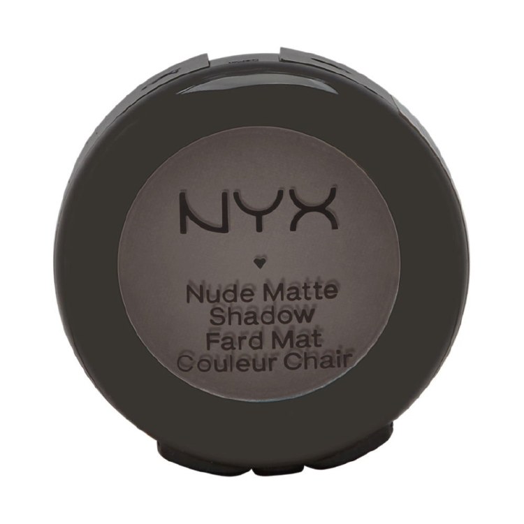 NYX Nude Matte Shadow Eyeshadow #NMS14 - Bare My Soal