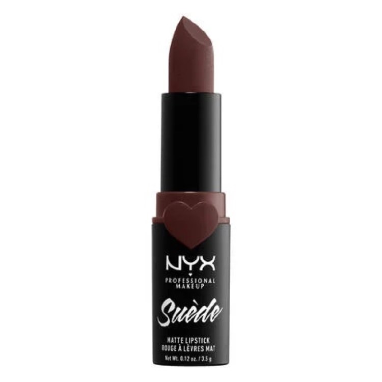 NYX Professional Makeup Suede Matte Lipstick Vegan #SDMLS07 - Cold Brew