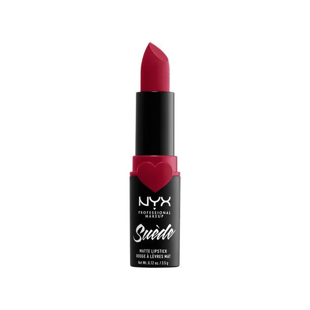 NYX Professional Makeup Suede Matte Lipstick Vegan #SDMLS09 - Spicy