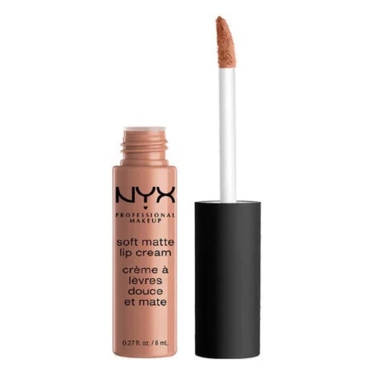 NYX Professional Makeup Soft Matte Lip Cream Liquid Lipstick #SLMC04 - London