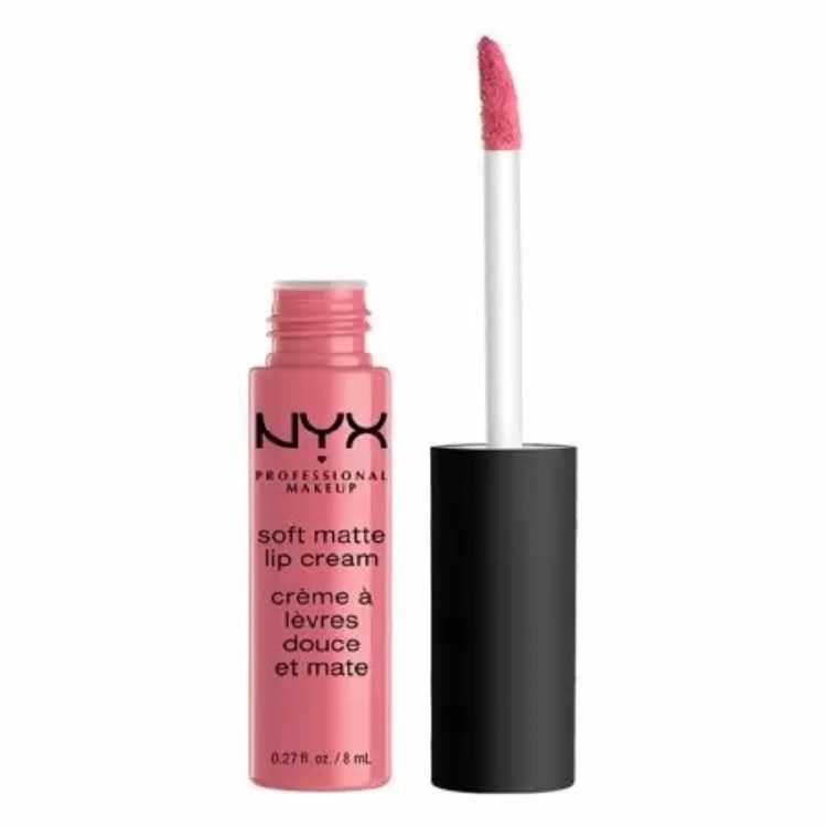 NYX Professional Makeup Soft Matte Lip Cream Liquid Lipstick #SLMC11 - Milan