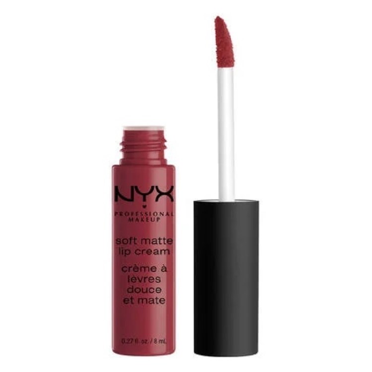 NYX Professional Makeup Soft Matte Lip Cream Liquid Lipstick #SLMC25 - Budapest