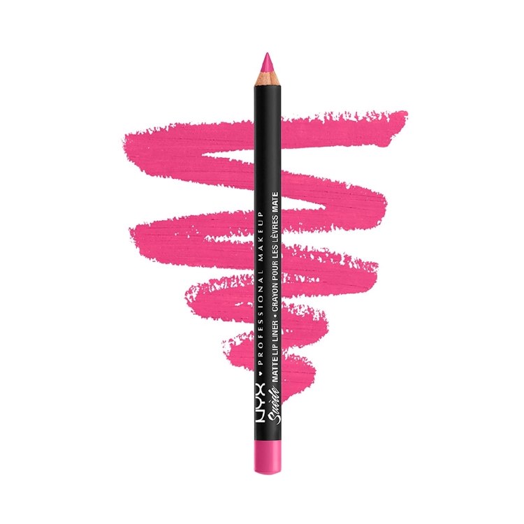 NYX Professional Makeup Suede Matte Lip Liner Vegan Formula #SMLL08 - Pink Lust