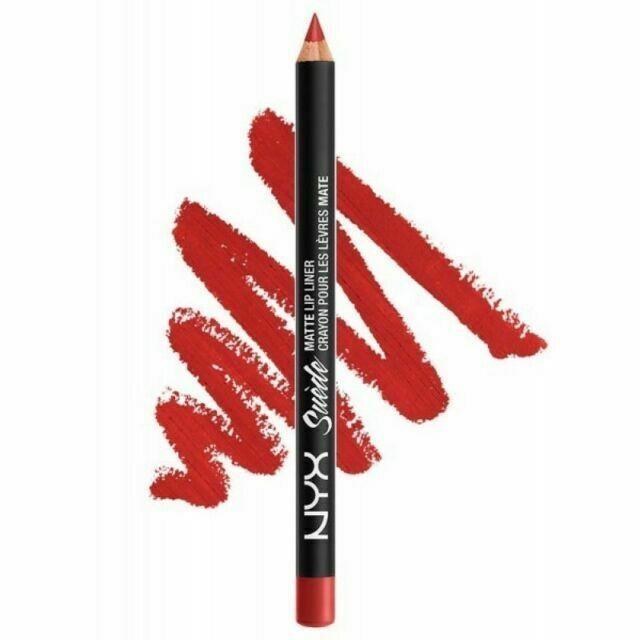 NYX Professional Makeup Suede Matte Lip Liner Vegan Formula #SMLL11 - Kitten Heels