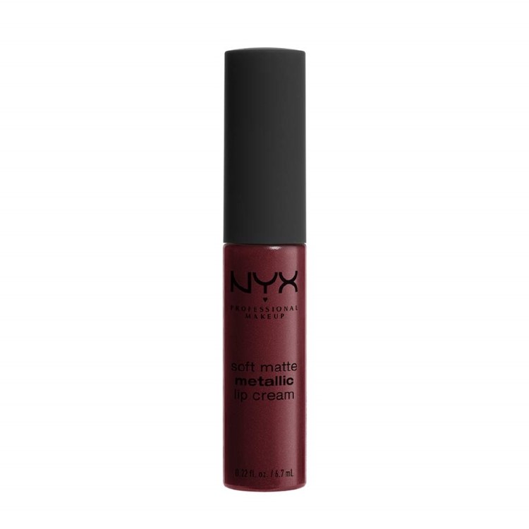 NYX Professional Makeup Soft Matte Metallic Lip Cream #SMMLC04 - Budapest