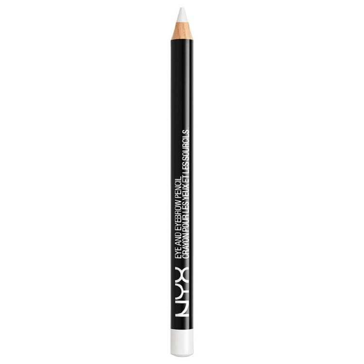 NYX Professional Makeup Slim Eye Pencil #SPE906 - White